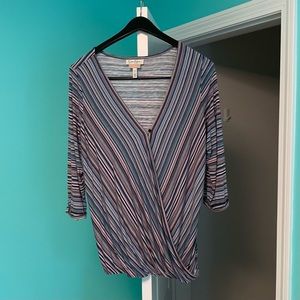 Jessica Simpson Nursing Top, Size Extra Large